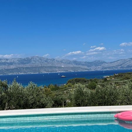 Maslina House Villa Sutivan Kültér fotó