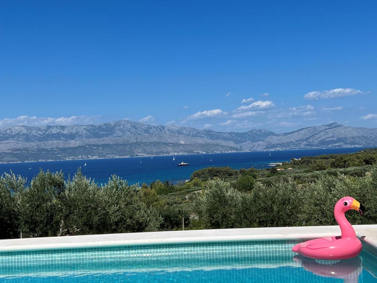 Maslina House Villa Sutivan Kültér fotó