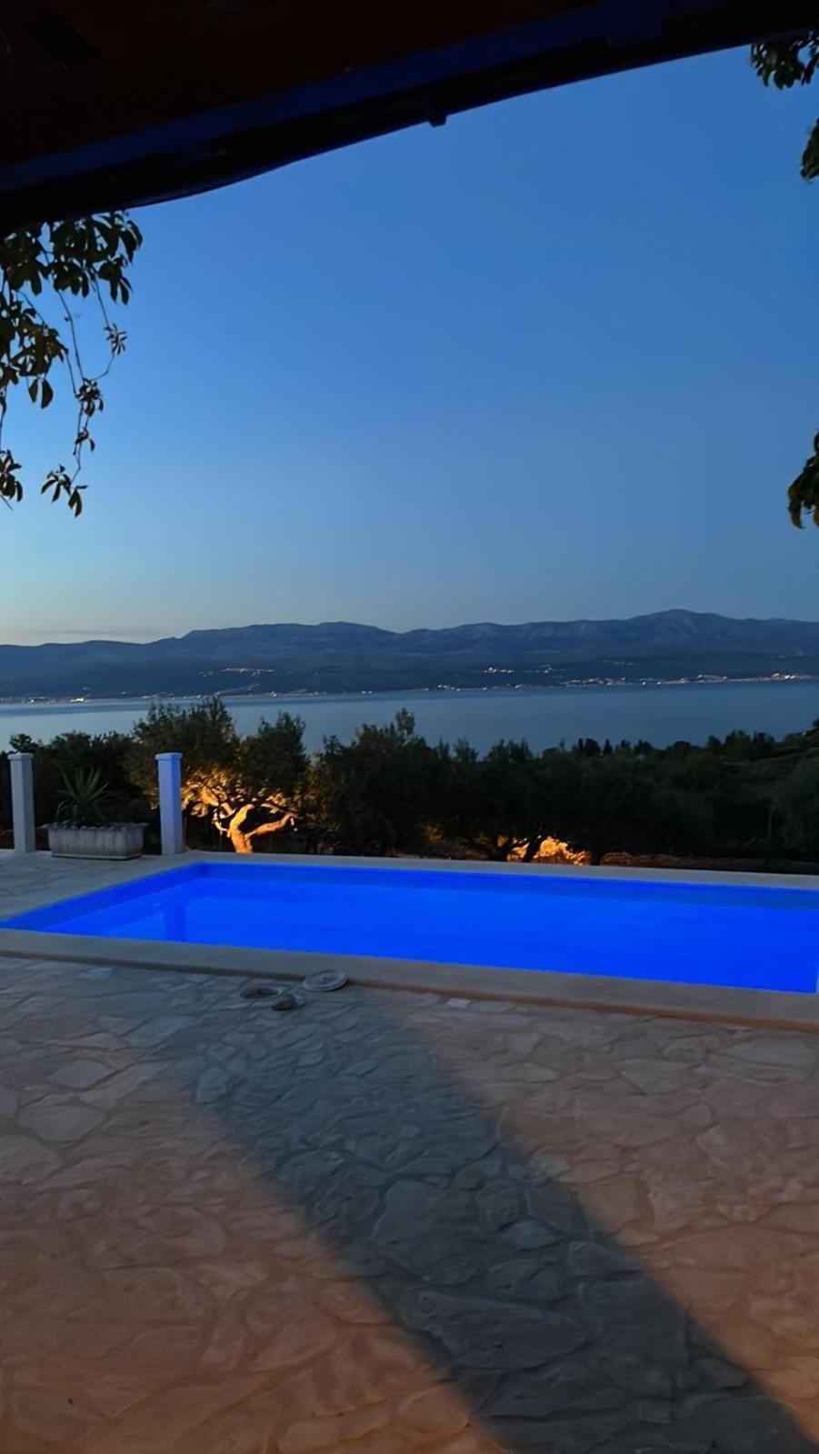 Maslina House Villa Sutivan Kültér fotó