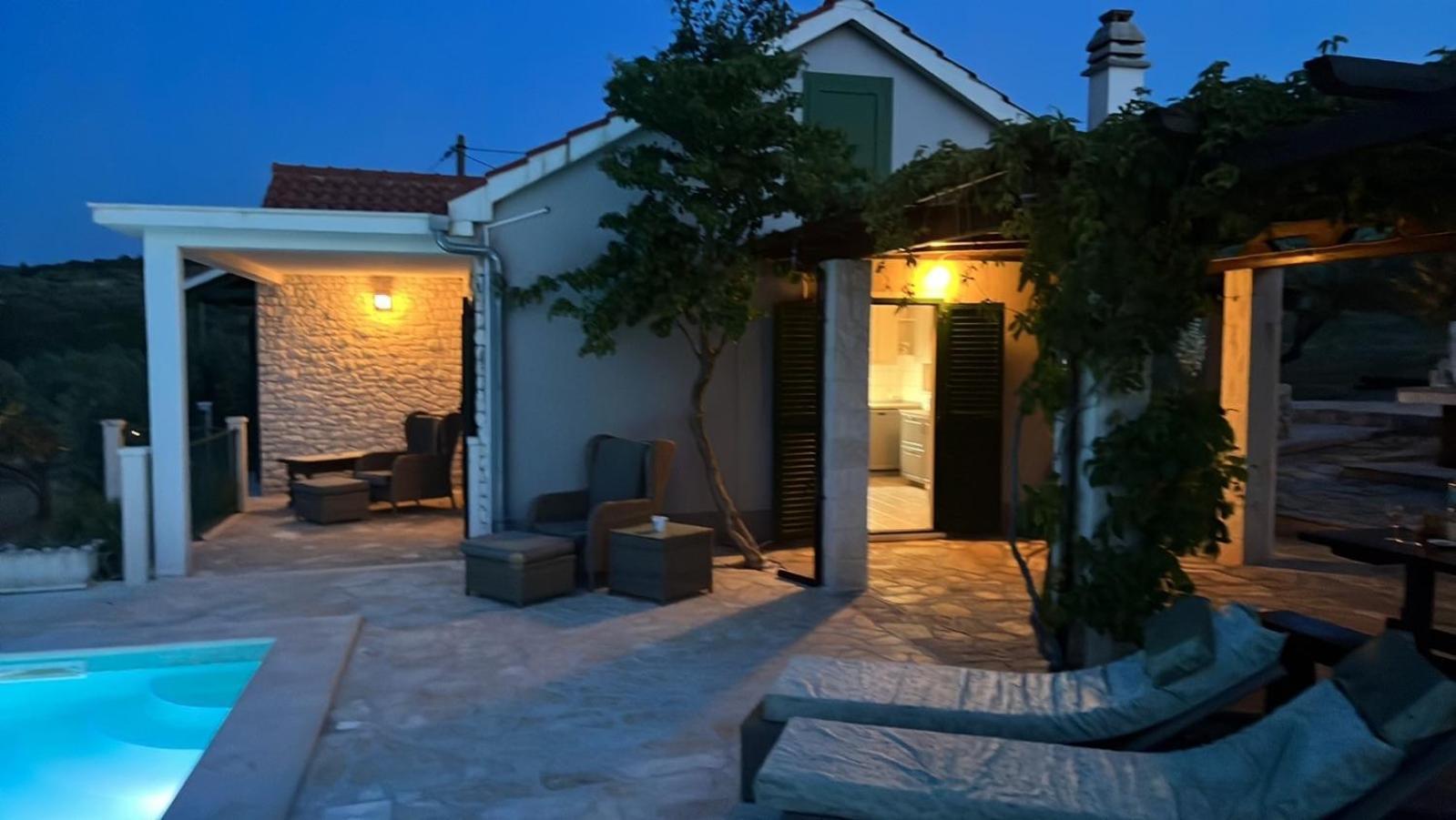 Maslina House Villa Sutivan Kültér fotó