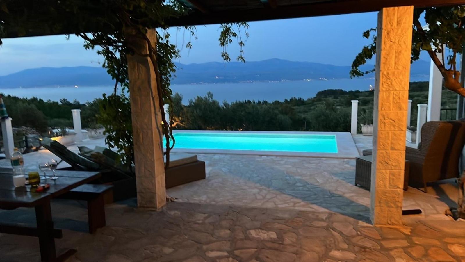 Maslina House Villa Sutivan Kültér fotó