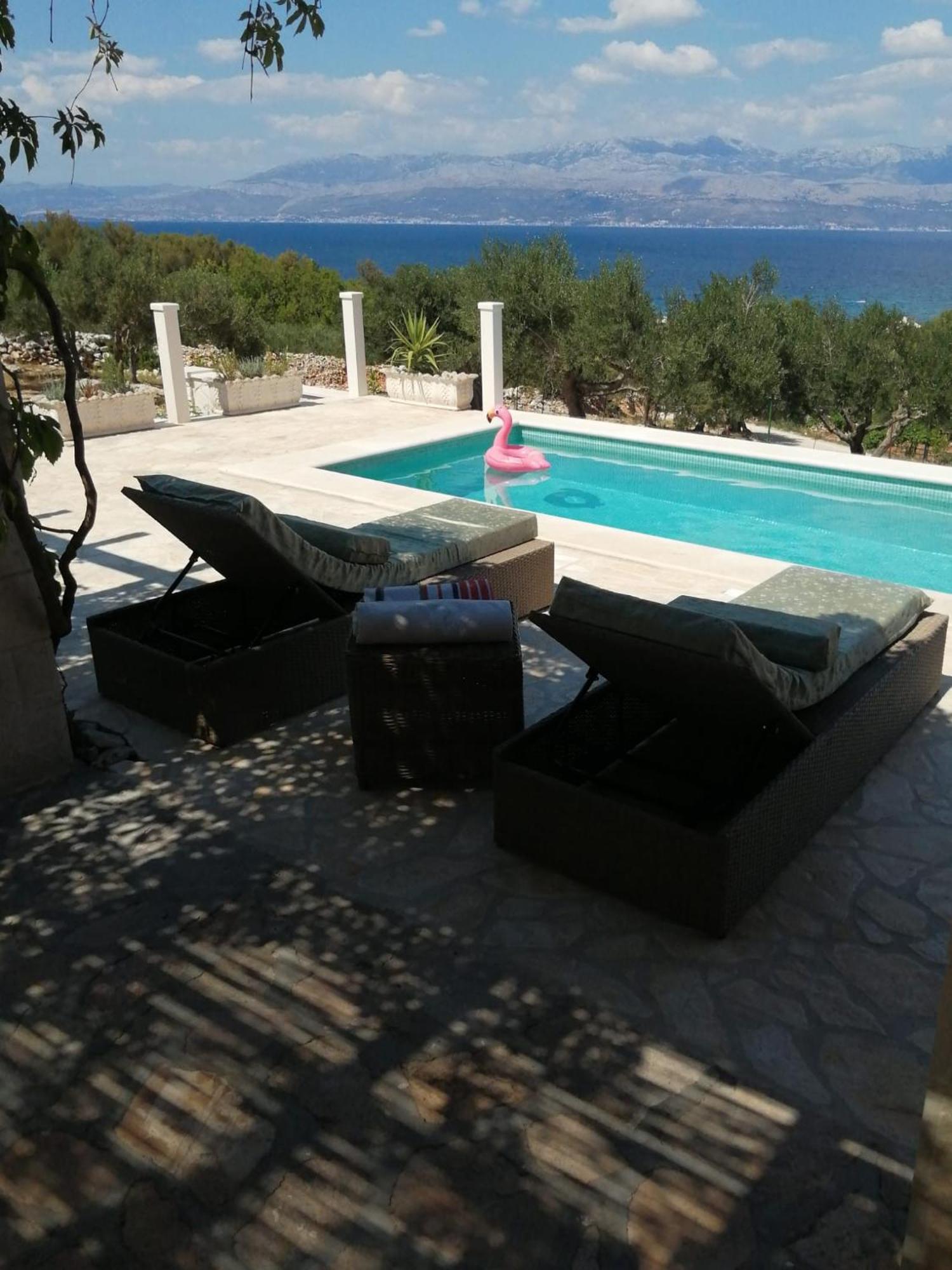 Maslina House Villa Sutivan Kültér fotó
